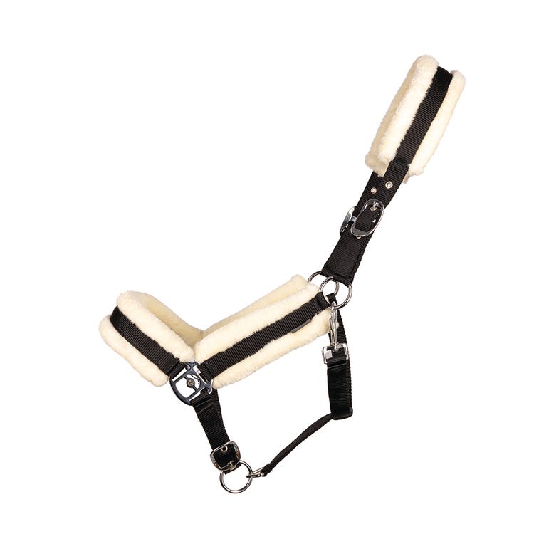 Hy Equestrian Luxury Faux Fur Head Collar image 1